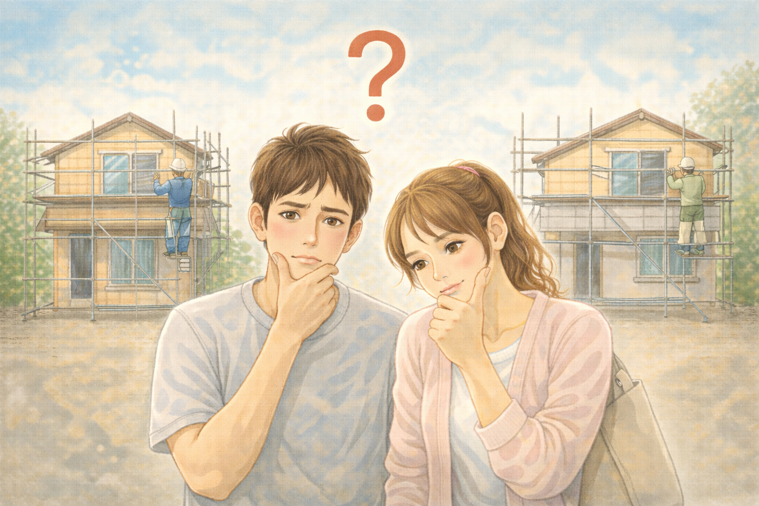 借地って大丈夫？住んでいいの？リフォーム工事はできる？不安になる夫婦の画像