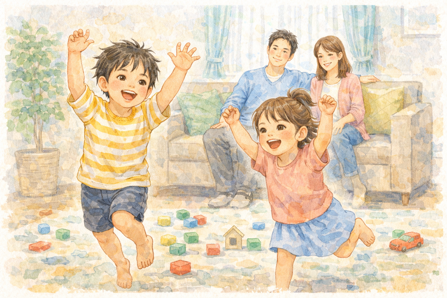 子育て世帯に中古住宅をおすすめする理由｜新築より心の余裕が生まれる選択