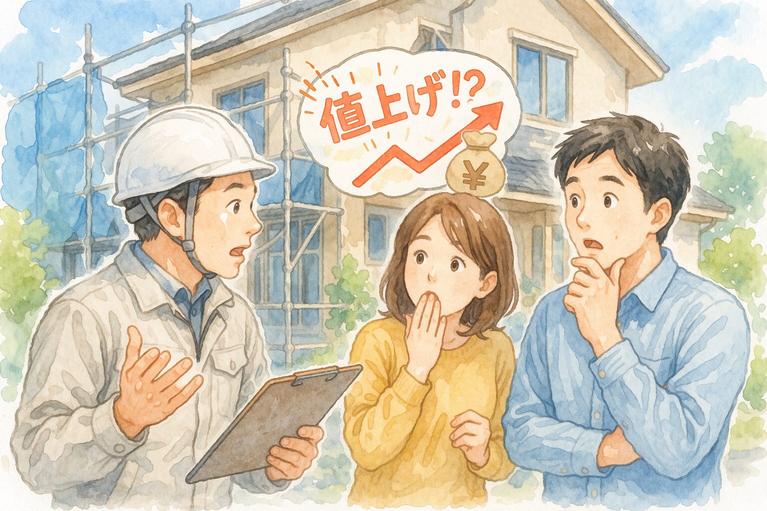 建築資材が足りない…防水工事への影響はどうなる？2026年の現状まとめ