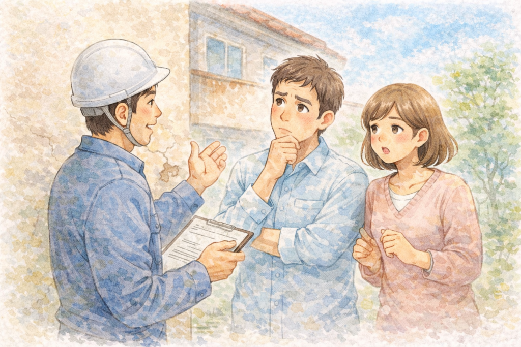 外壁塗装・防水工事の劣化サインと最適なタイミング