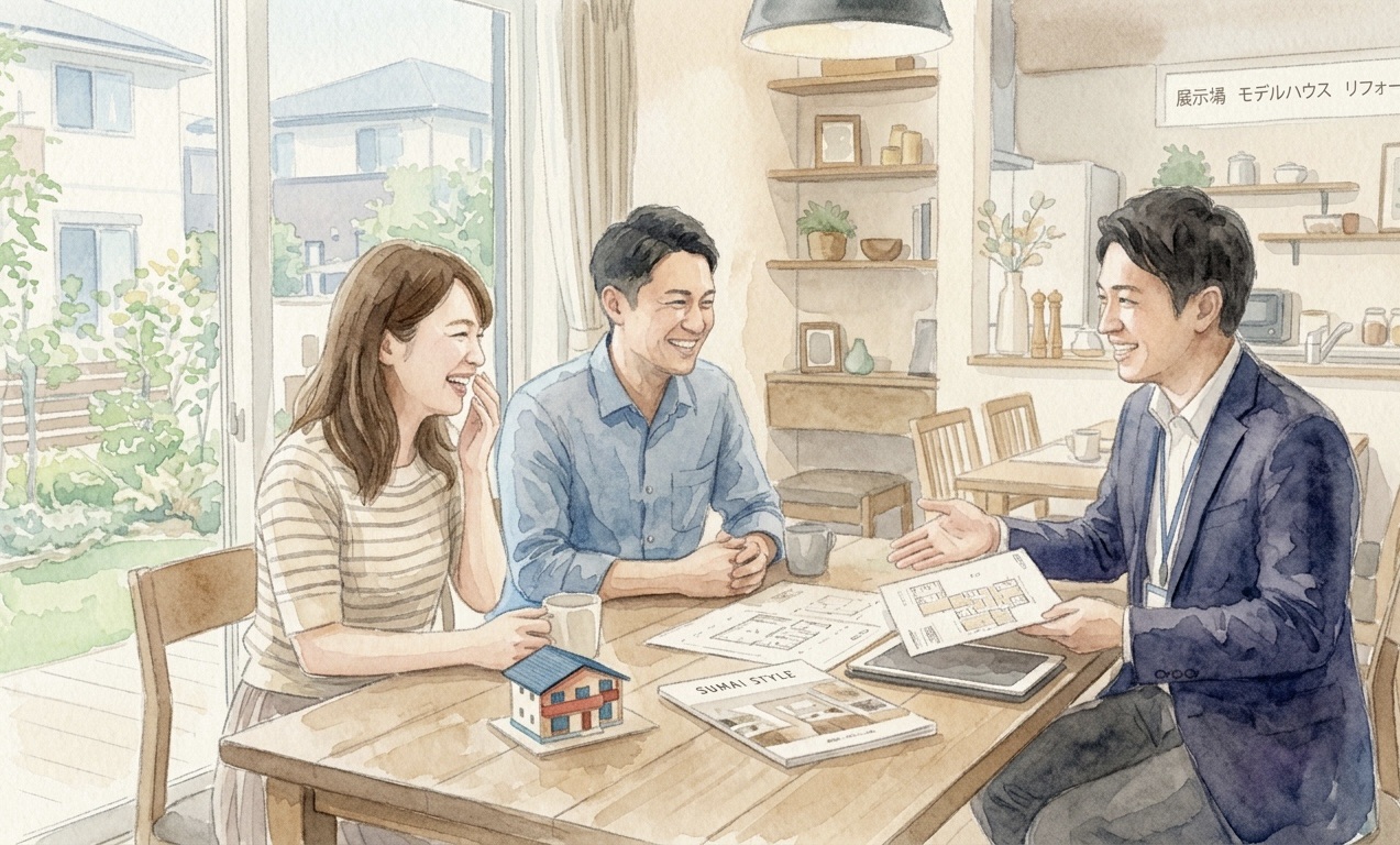 リフォームは工務店・専門業者が良い理由とは？ハウスメーカーとの違いをメリット・デメリットで徹底比較